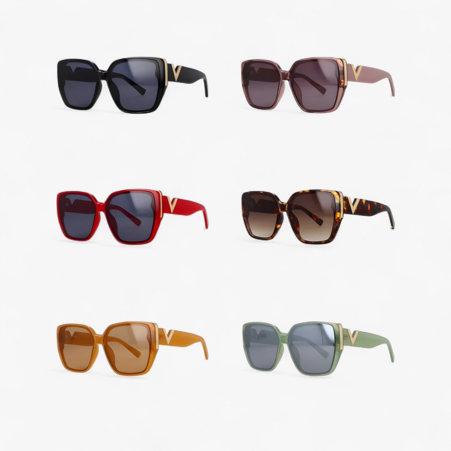 V-čelní zrcadlové brýle – Kryos