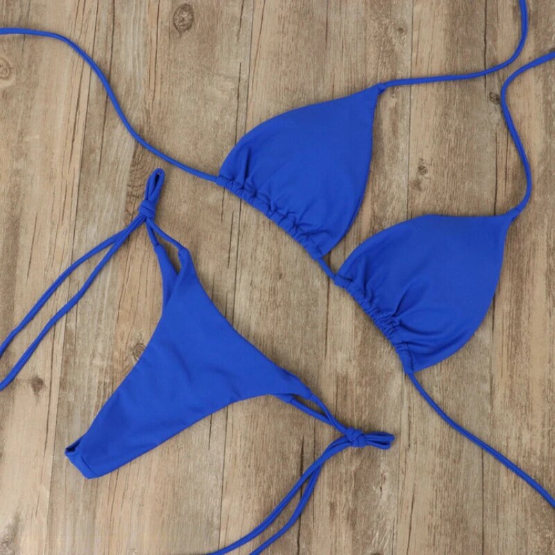 Opalovací bikiny s technologií Microtan – Solena