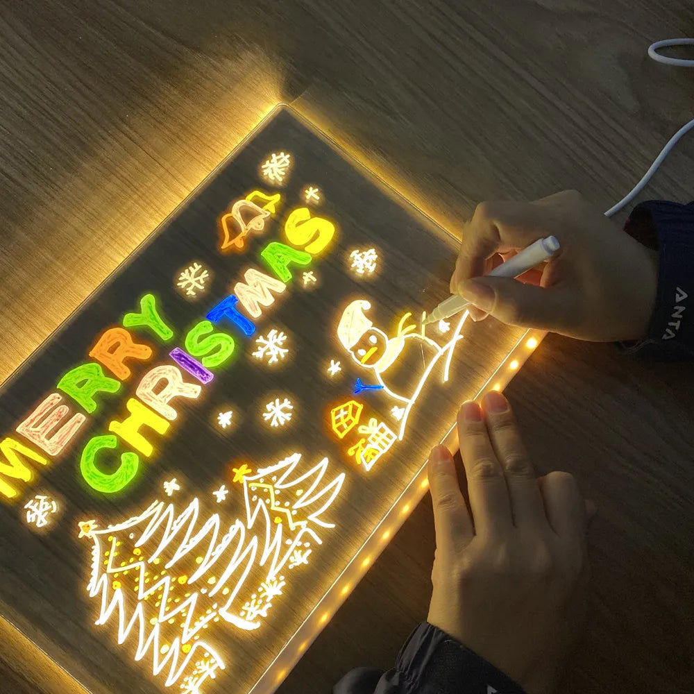 Kreslící tabule bez LED pro kreativní děti - LumoPad