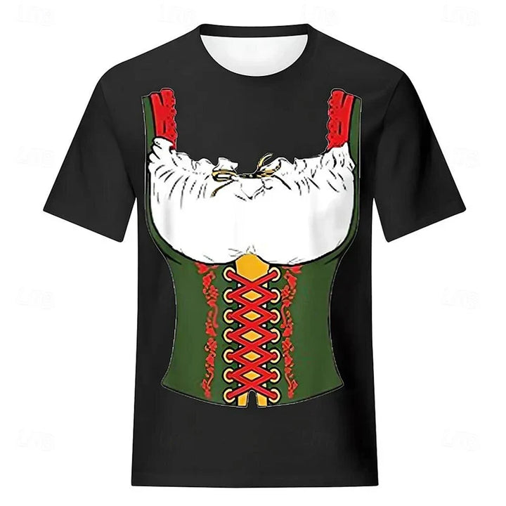Tričko ve stylu dirndlu – DirndlShirt Oktoberfest 2025
