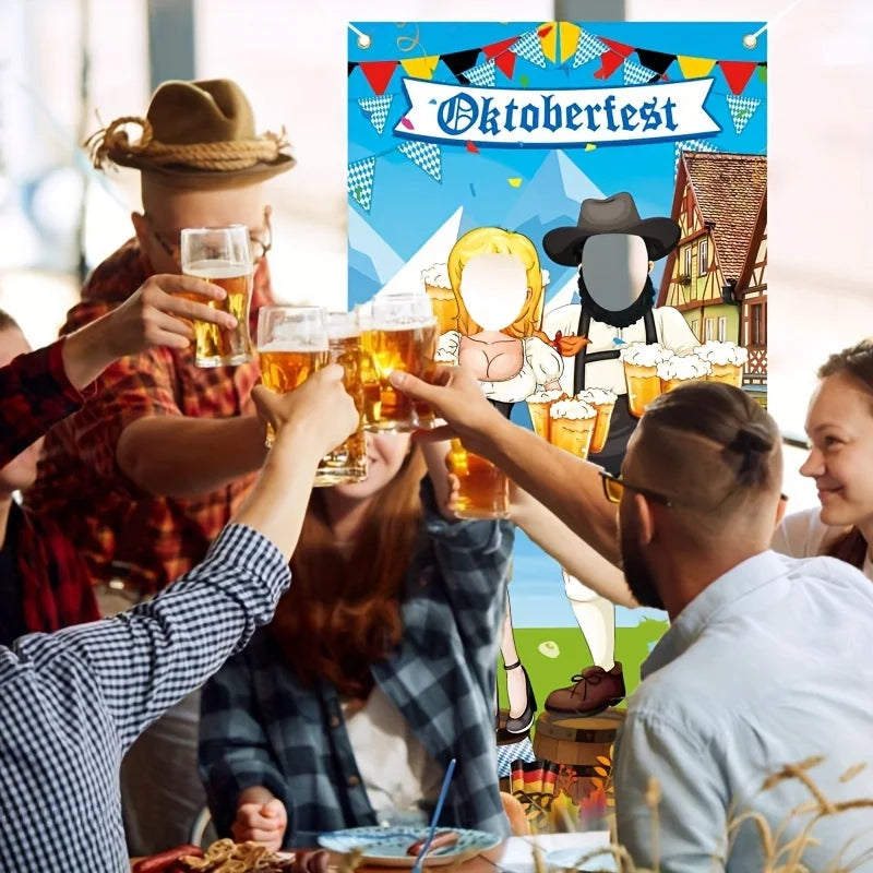 Foto pozadí ve stylu Oktoberfest – GaudiKulisse Oktoberfest 2026