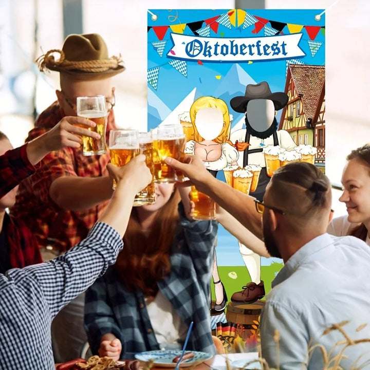 Foto pozadí ve stylu Oktoberfest – GaudiKulisse Oktoberfest 2026