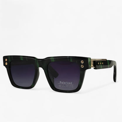 Gepolarizované steampunk sluneční brýle – Axior