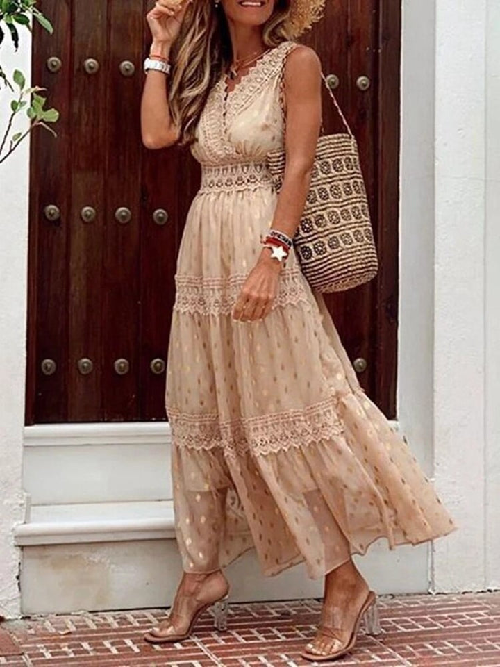 Boho Ibiza šaty - Solana