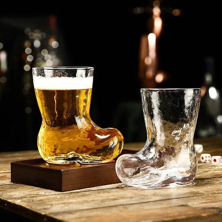 Pivní bota ze skla (300 ml) – DurstStiefel Oktoberfest 2025