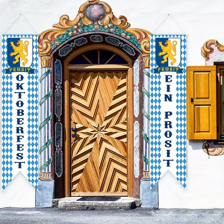 Dekorační set v designu Oktoberfestu – BayernDeko Oktoberfest 2025