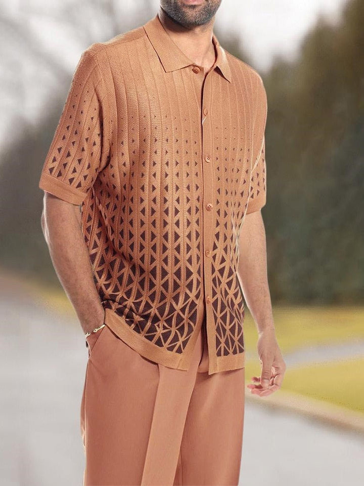 Stylická pánská souprava na teplé dny - letní klasika
