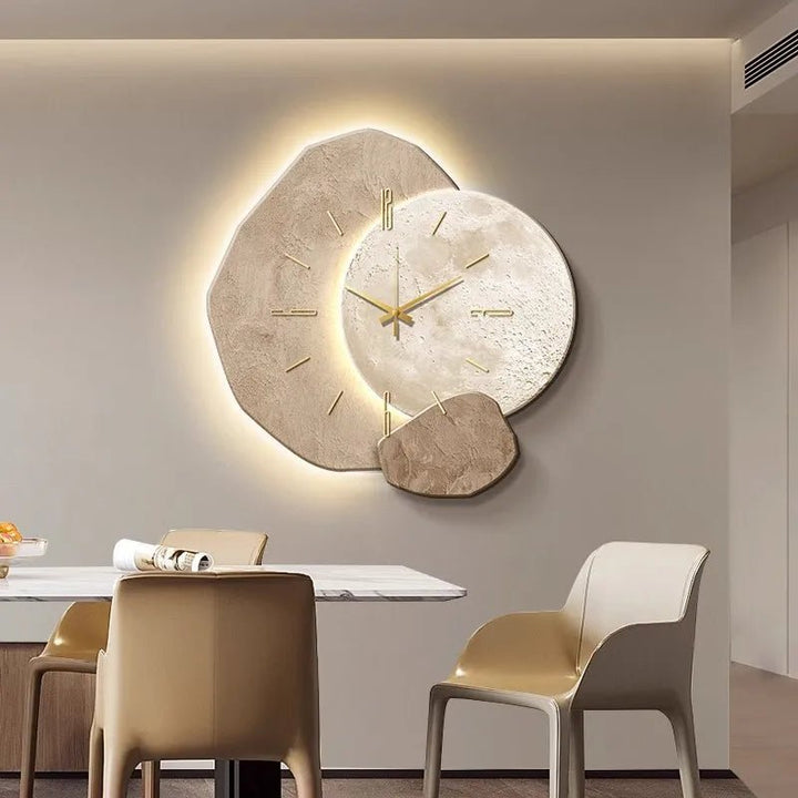 Minimalistické nástěnné hodiny ve skandinávském designu - NordiqTime