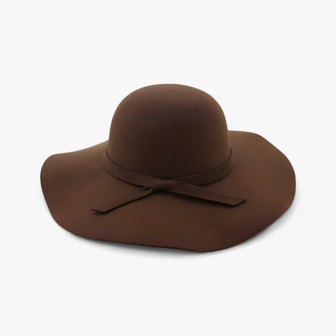 Dámský klobouk Fedora z vlněného filcu – Marveil