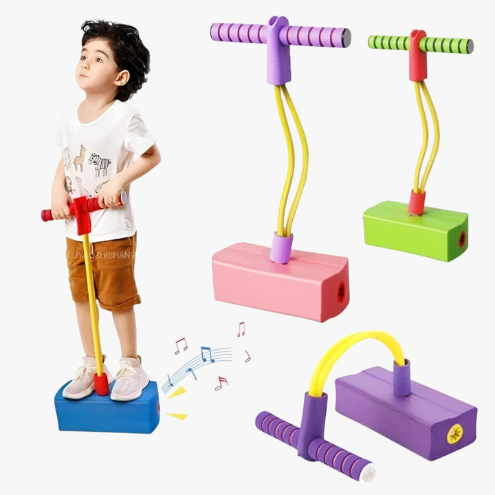 Ultralehké skákací hračky pro děti – BounceStar skákací blok