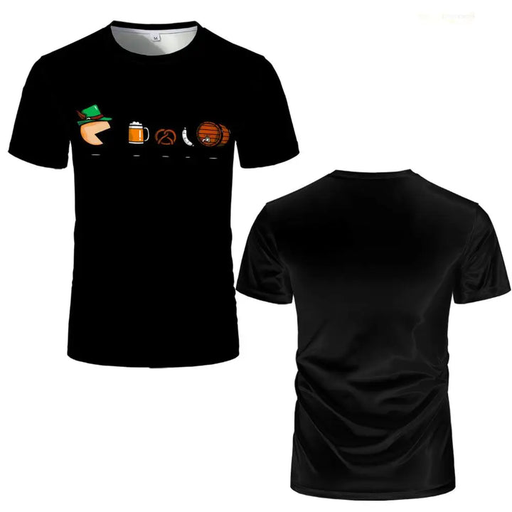 Tričko na Oktoberfest s karikaturou – GaudiShirt Oktoberfest 2025