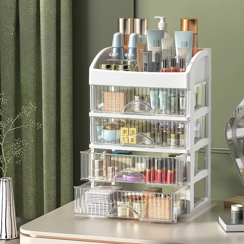 Průhledný make-up organizér z akrylu - Clarityn