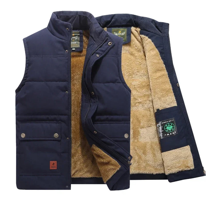Pánský prošívaný bodywarmer – Noah