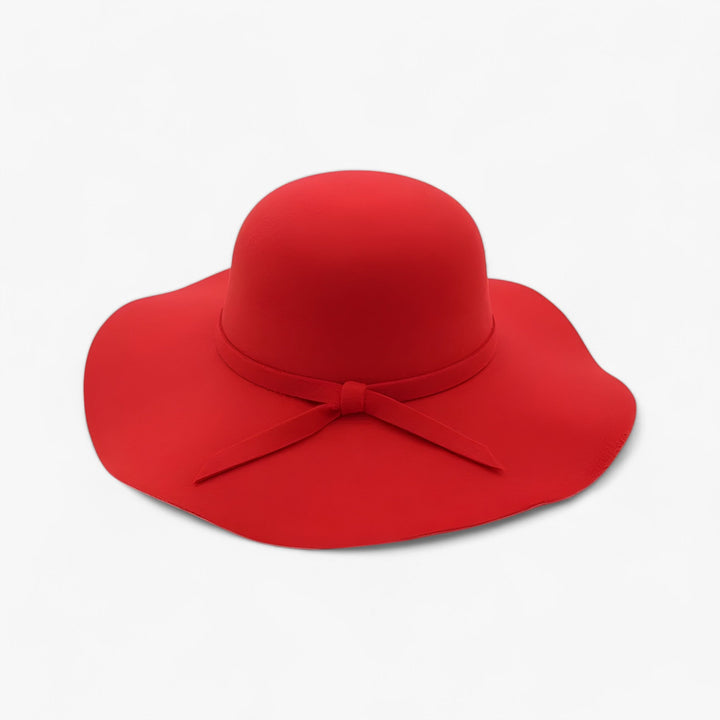 Dámský klobouk Fedora z vlněného filcu – Marveil