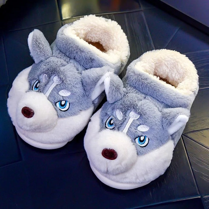 Sladé dámské pantofle Husky – Novi