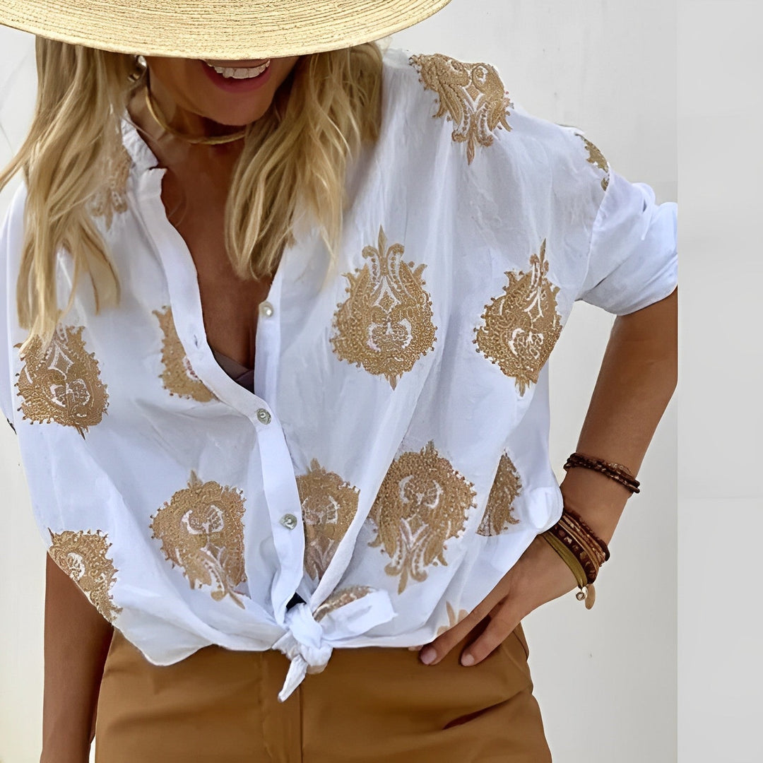 Trendy a stylová dámská blůza – Isabelle