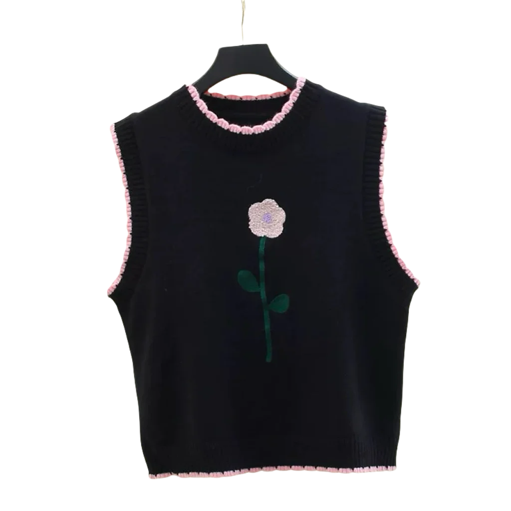 Třídílná dámská zimní souprava s pleteným svetrem – Marisa