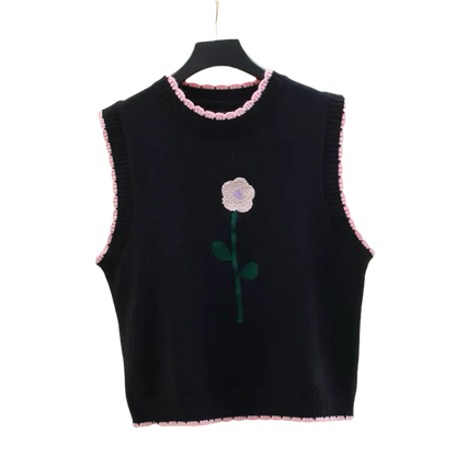 Třídílná dámská zimní souprava s pleteným svetrem – Marisa