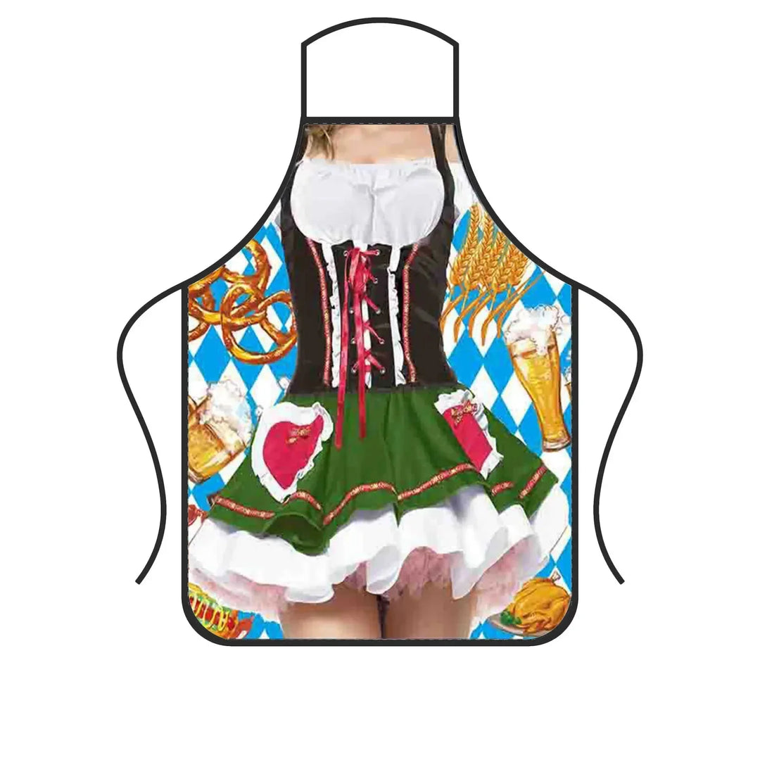 Veselé zástěry bavorské kuchyně a slavnostní zástěry – GaudiGrill Oktoberfest 2026