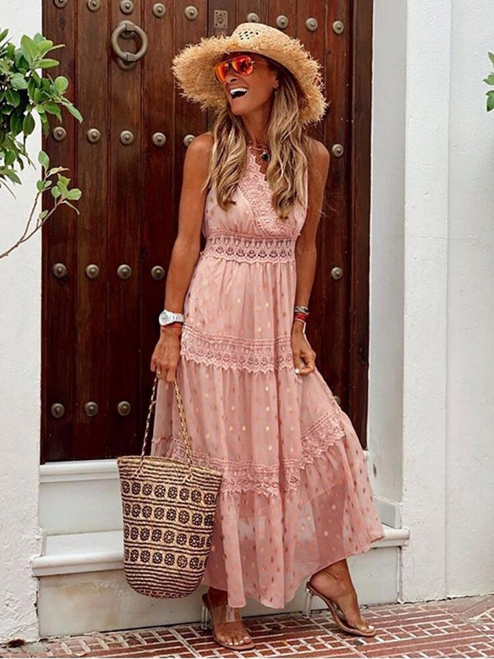 Boho Ibiza šaty - Solana