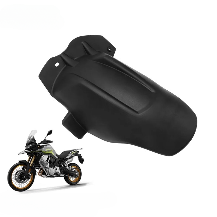DS900 & DS900X motocyklový zadní blatník / chránič proti stříkání – Raven