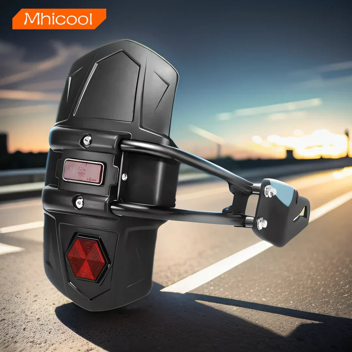 Univerzální kryt zadního kola motocyklu s odrazkou – RoadGuard