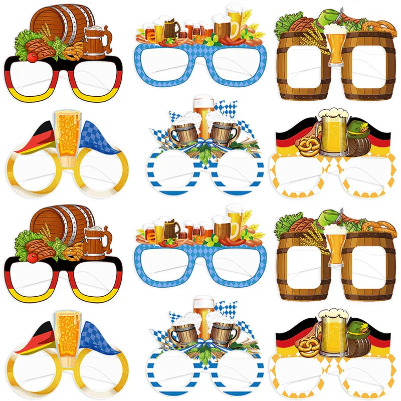 Sada fotobrýlí (12 kusů) – GaudiGlas Oktoberfest 2026