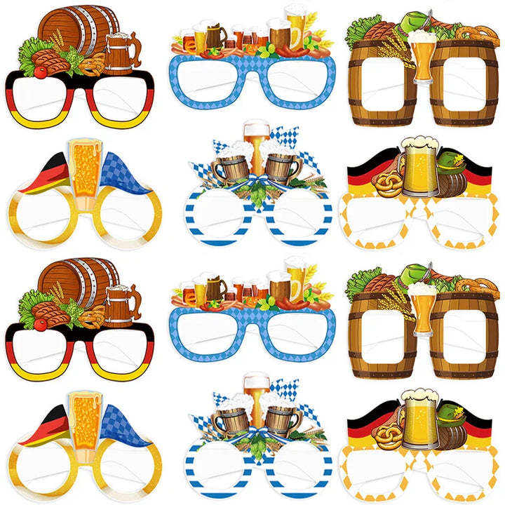 Sada fotobrýlí (12 kusů) – GaudiGlas Oktoberfest 2026