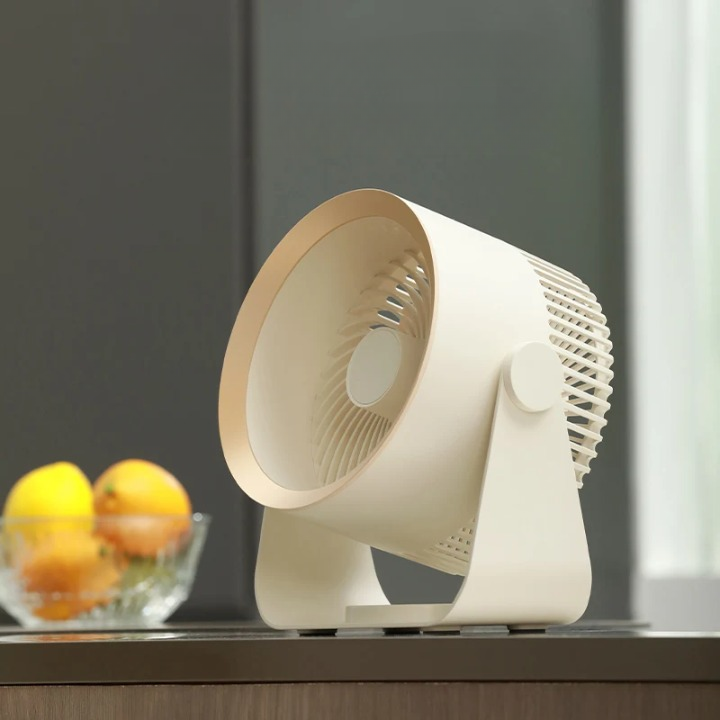 Multifunkční elektrický ventilátor s akumulátorem 4000 mAh – AirFlex