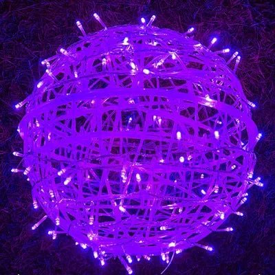 Atmosférická LED osvětlená koule pro vnitřní i venkovní použití – Orbola