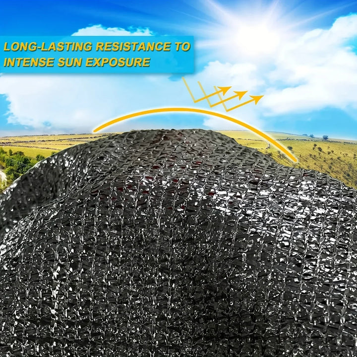 Černý kryt stínící sítě – SunGuard (1+1 ZDARMA)