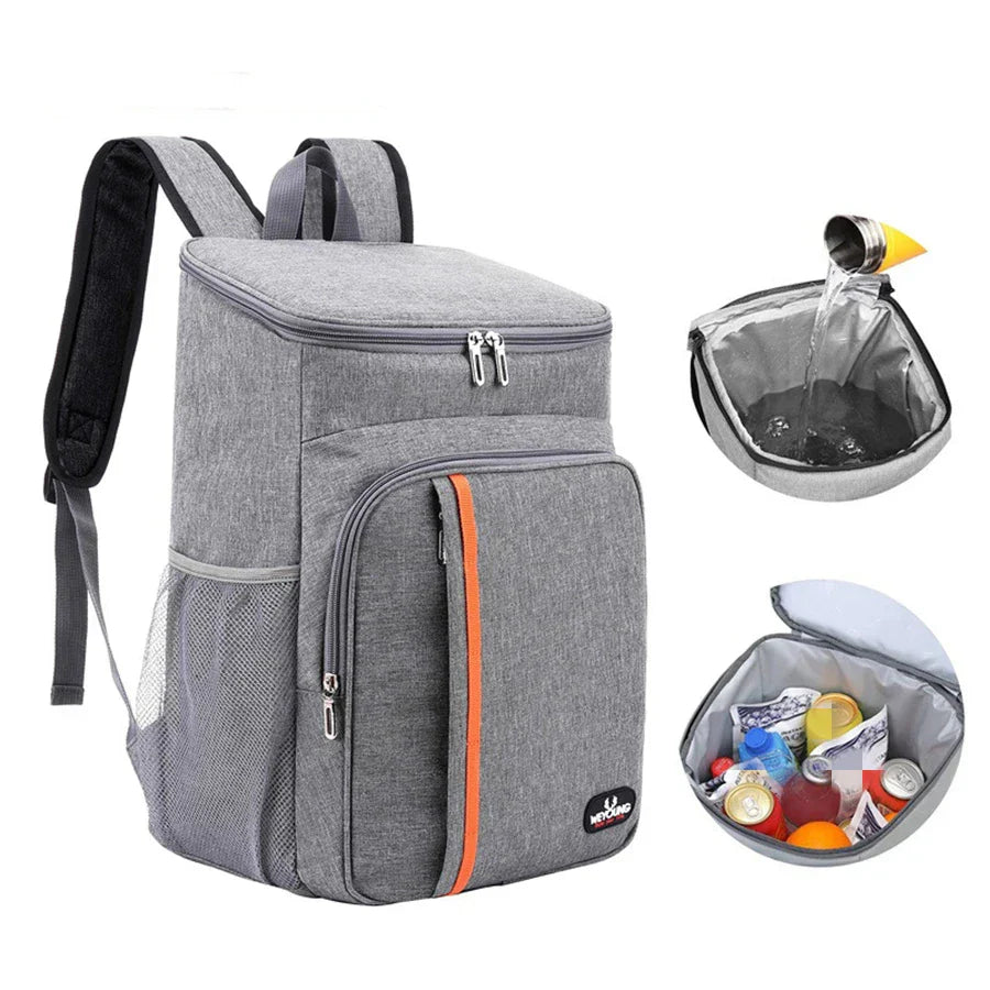 Termo obědová taška (voděodolný oxford), přenosný chladicí batoh – ChillPack