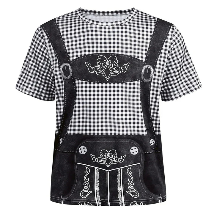 Tričko ve stylu lederhosen – WiesnShirt Oktoberfest 2025