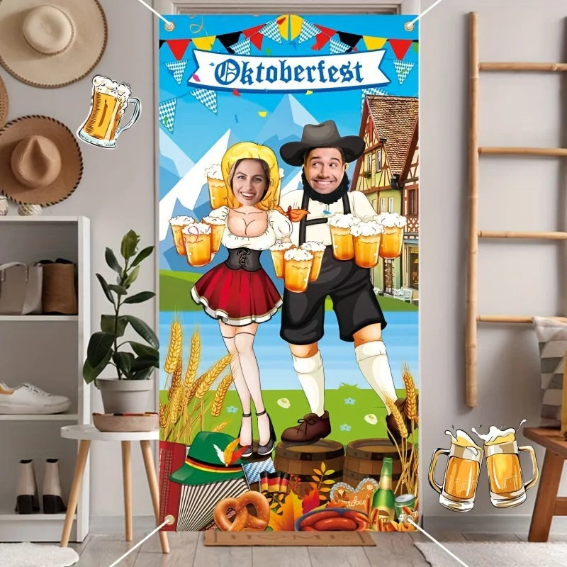 Foto pozadí ve stylu Oktoberfest – GaudiKulisse Oktoberfest 2026