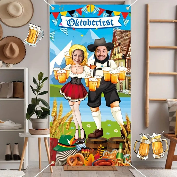 Foto pozadí ve stylu Oktoberfest – GaudiKulisse Oktoberfest 2026