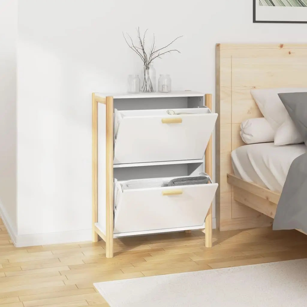 Slim botníky do předsíně s dveřmi 57,5 × 33 × 80 cm – TidyStep