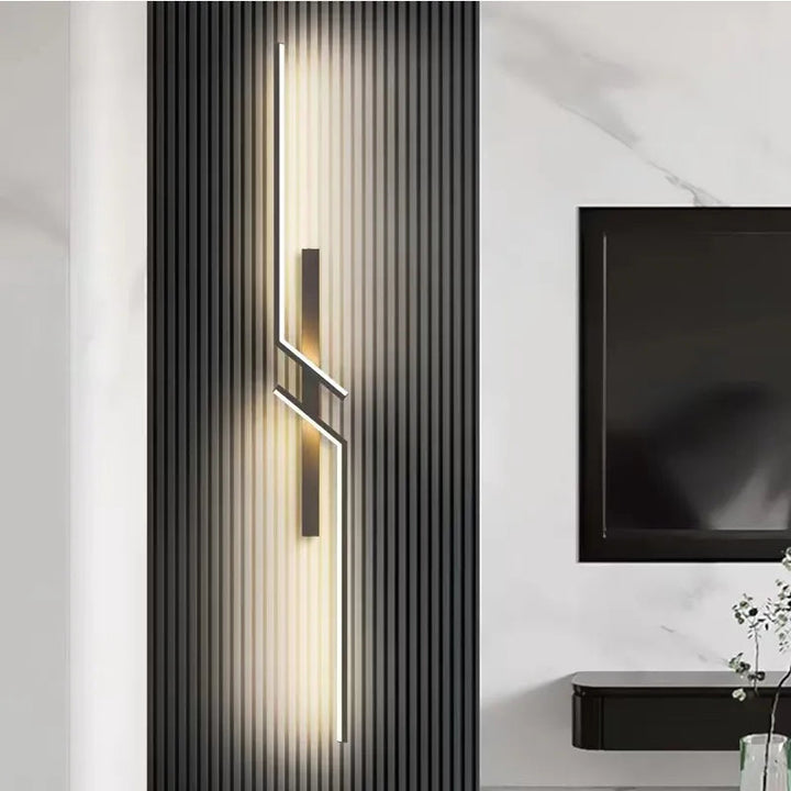 Moderní designová nástěnná lampa – Orvion