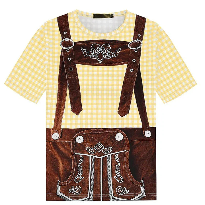 Tričko ve stylu lederhosen – WiesnShirt Oktoberfest 2025