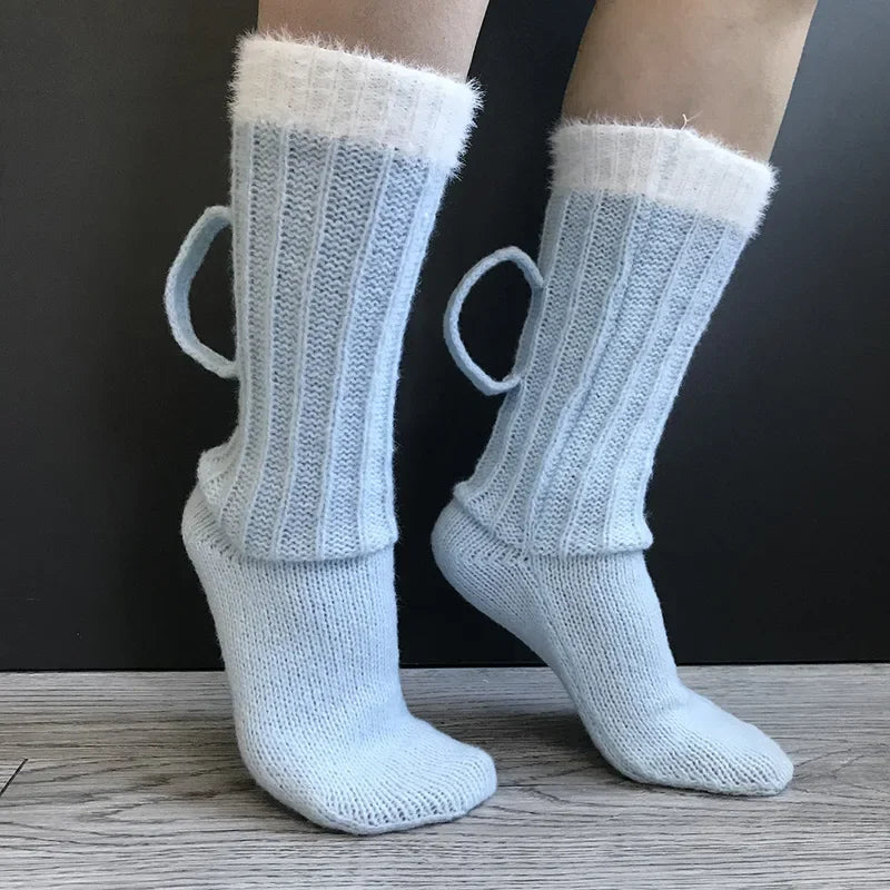 Unisex ponožky s motivem pivního půllitru – SchaumSocken Oktoberfest 2025