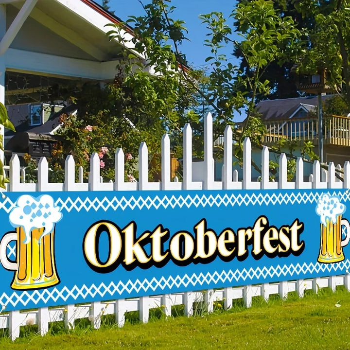 Banner ve stylu Oktoberfestu – FestBanner Oktoberfest 2026