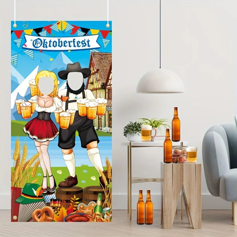 Foto pozadí ve stylu Oktoberfest – GaudiKulisse Oktoberfest 2026