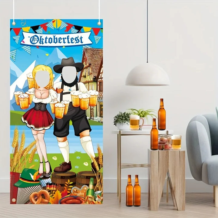 Foto pozadí ve stylu Oktoberfest – GaudiKulisse Oktoberfest 2026
