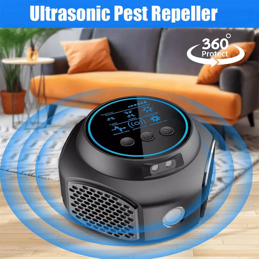 Ultrazvukový odpuzovač potkanů do zásuvky – PestShield (1+1 ZDARMA)