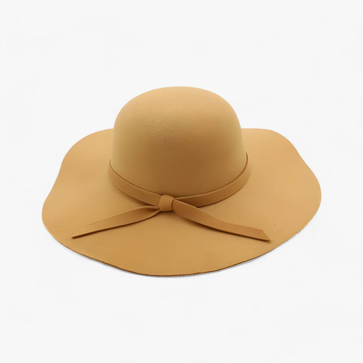 Dámský klobouk Fedora z vlněného filcu – Marveil