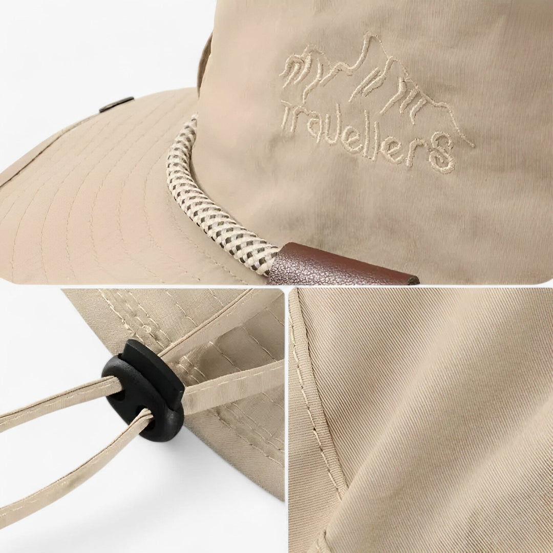 Unisex UV-ochranný voděodolný klobouk – Johnny