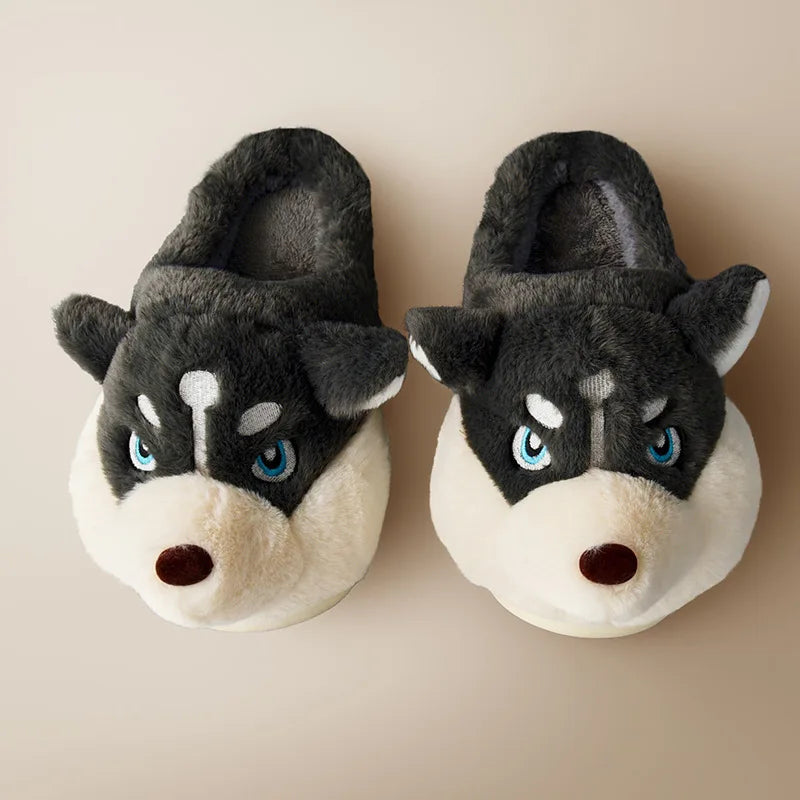Sladé dámské pantofle Husky – Novi