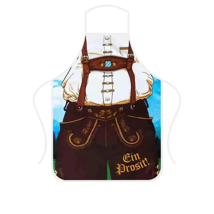 Veselé zástěry bavorské kuchyně a slavnostní zástěry – GaudiGrill Oktoberfest 2026
