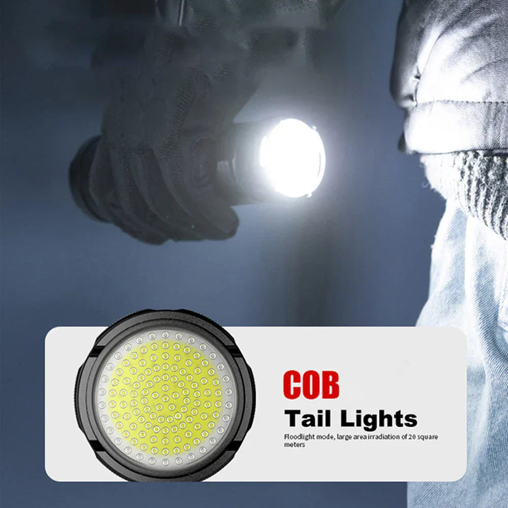 Dobíjecí LED svítilna 10 000 lumenů – Striker