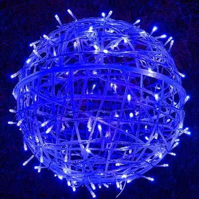 Atmosférická LED osvětlená koule pro vnitřní i venkovní použití – Orbola
