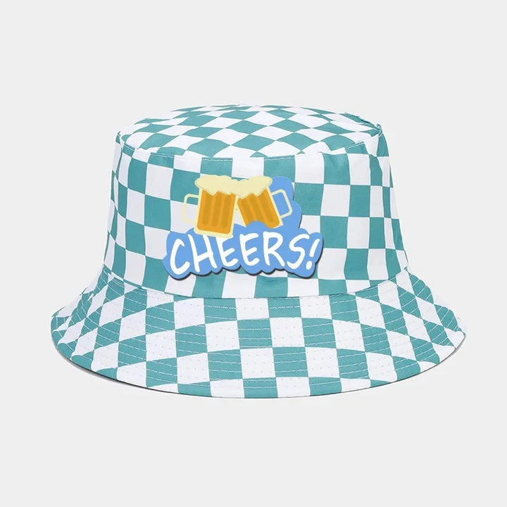 Fischerova čepice s diamantovým vzorem – WiesnKaro Oktoberfest 2025